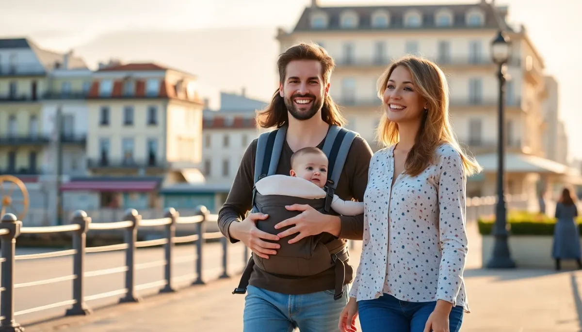 Où partir avec un bébé de 3 mois en France ? 8 destinations reposantes
