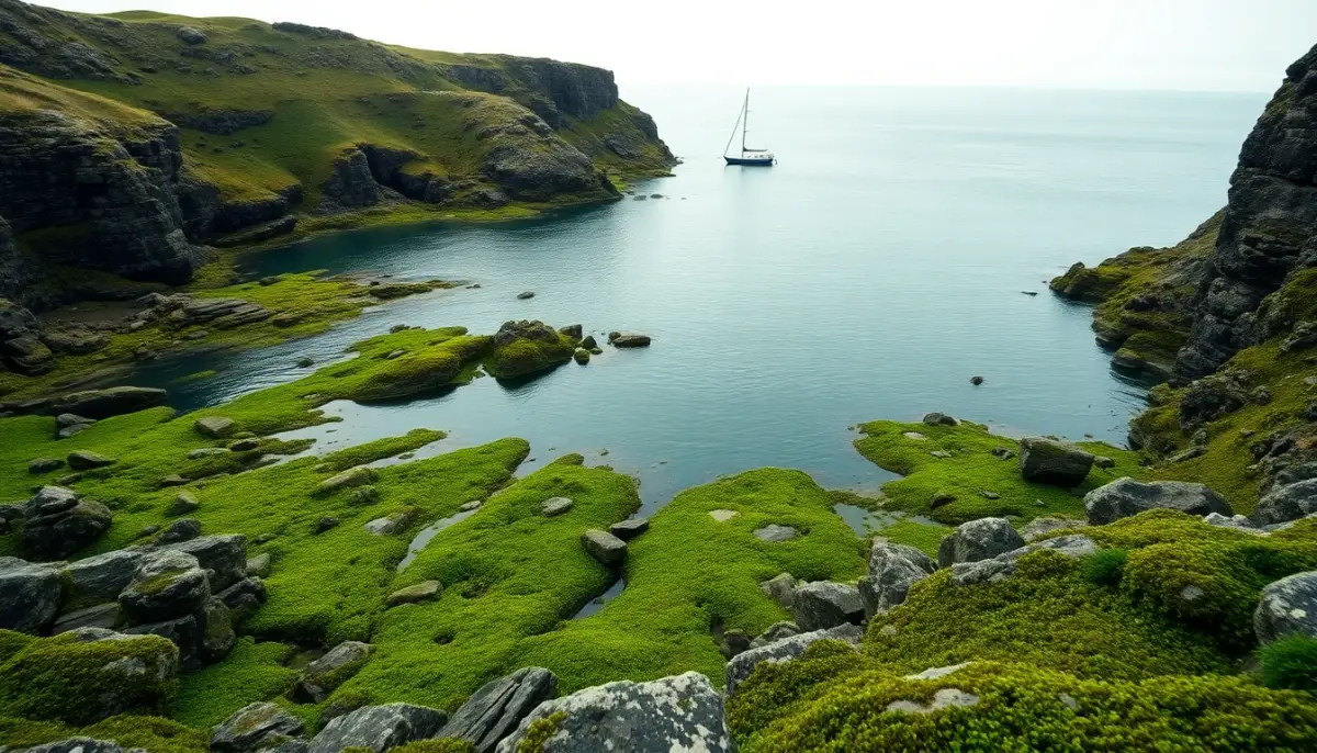 Eaux protégées du Golfe du Morbihan en Bretagne, parfaites pour un séjour serein avec un bébé de 3 mois