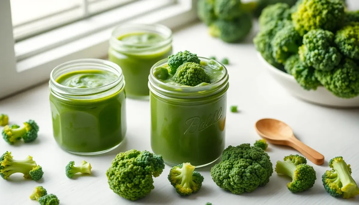 Brocoli pour bébé : 6 recettes faciles de 4 mois à 1 an