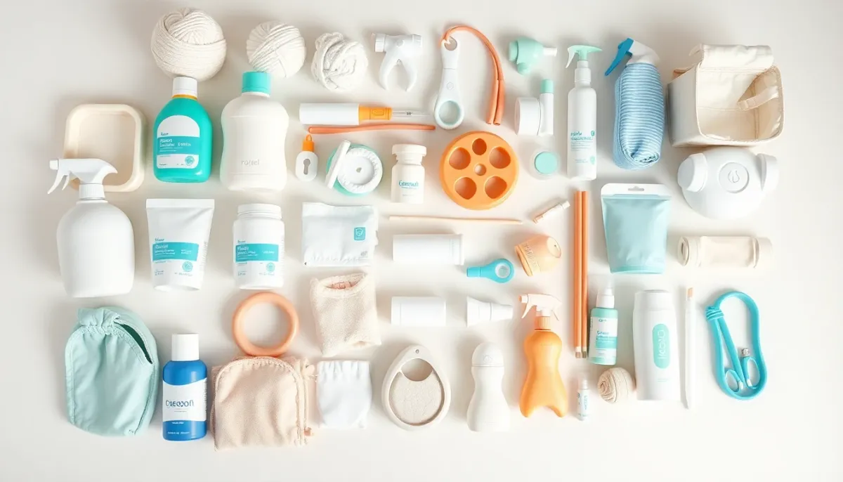 Produits pratiques et indispensables pour les parents de bébé bien organisés