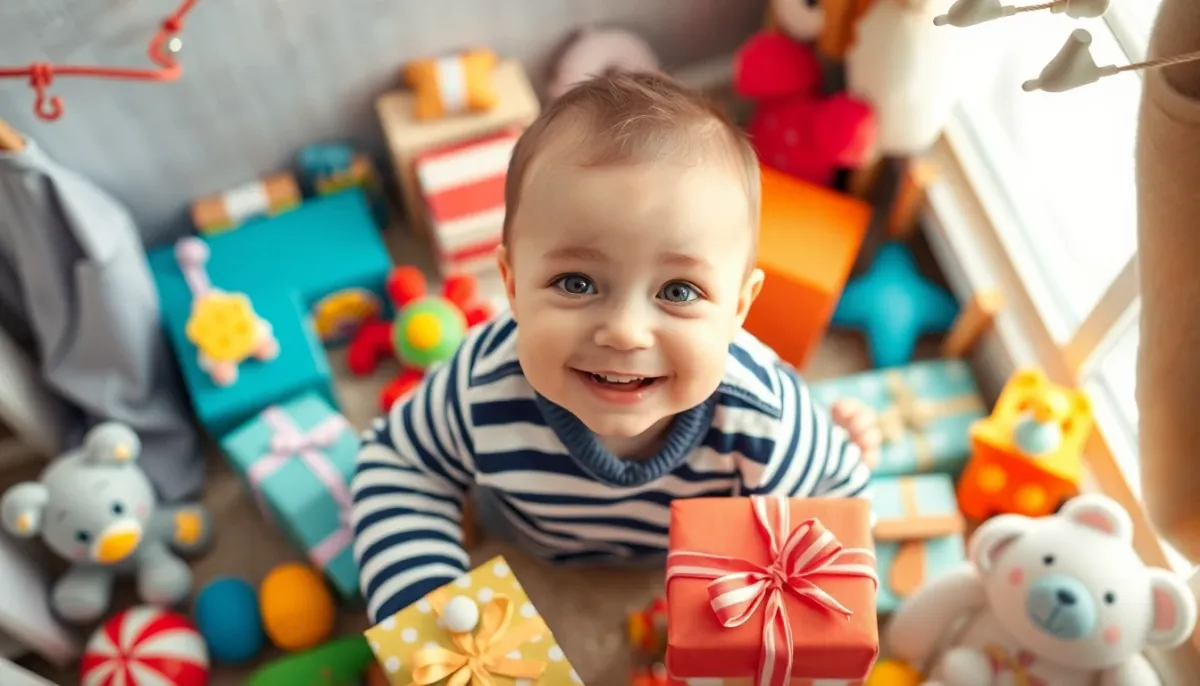 30 Cadeaux Bébé Garçon : Utiles, Originaux et Testés par des Parents